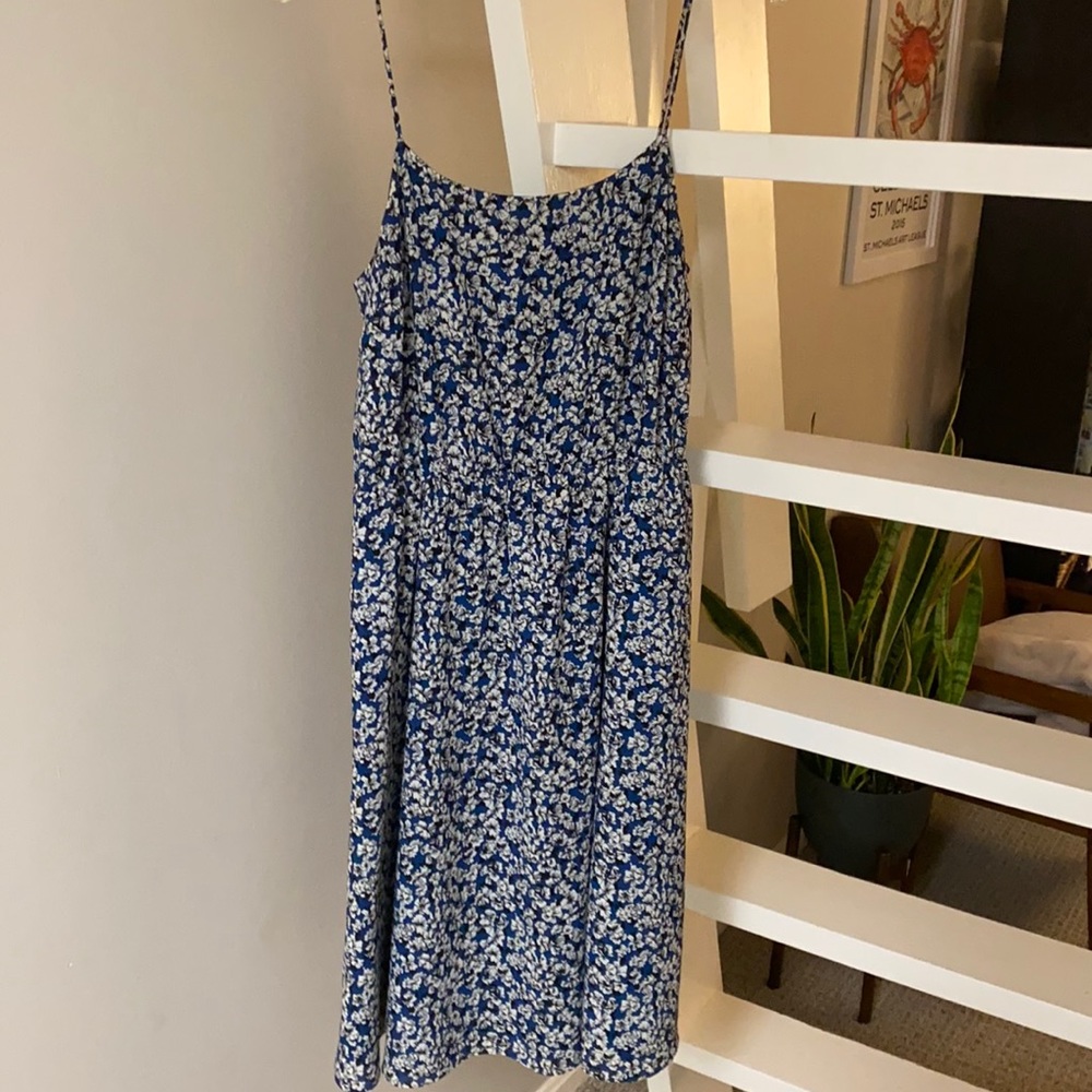 J. Crew Breezy Floral Midi Dress. Size 8